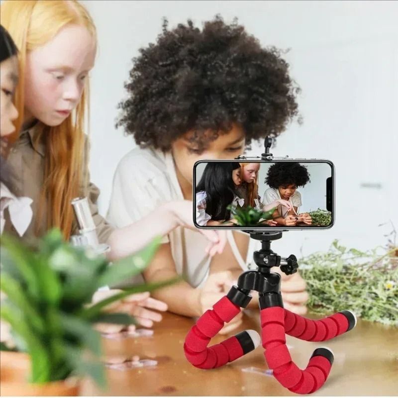 Flexible Octopus Mini Tripod – Universal Mobile & Camera Mount