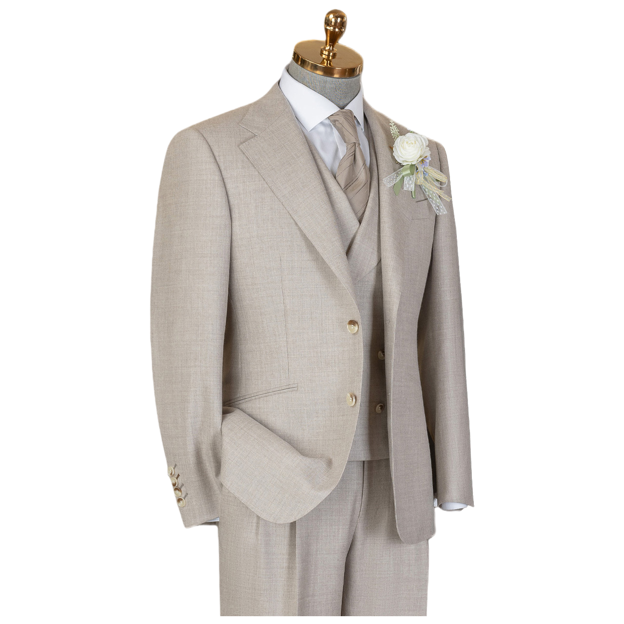 Men’s Merino Wool Wedding Suit Jacket