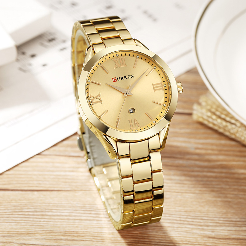 Luxe Minimalist Womens Stainless Steel Watch for Elegant Everyday Style