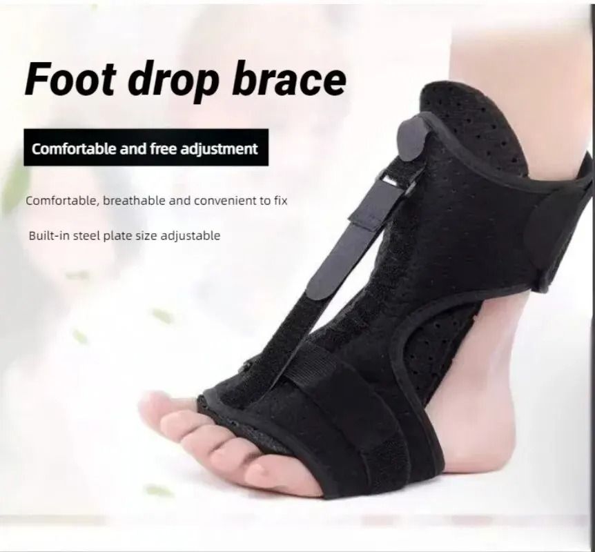Adjustable Plantar Fasciitis Night Splint Foot Brace For Heel And Arch Pain Relief