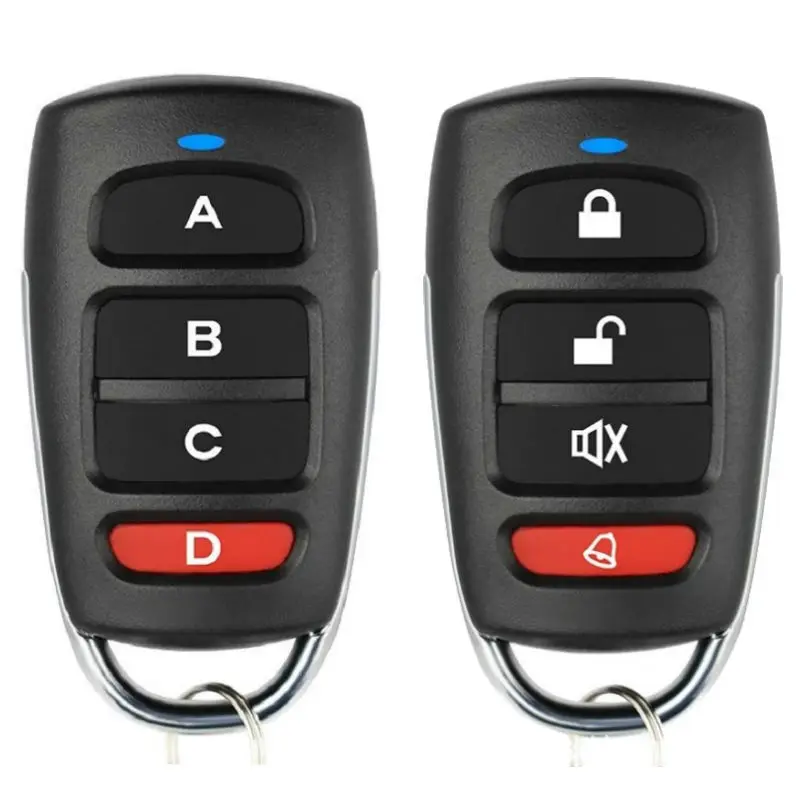 Wireless RF Remote Control Garage Door Key Duplicator, Gate Opener
