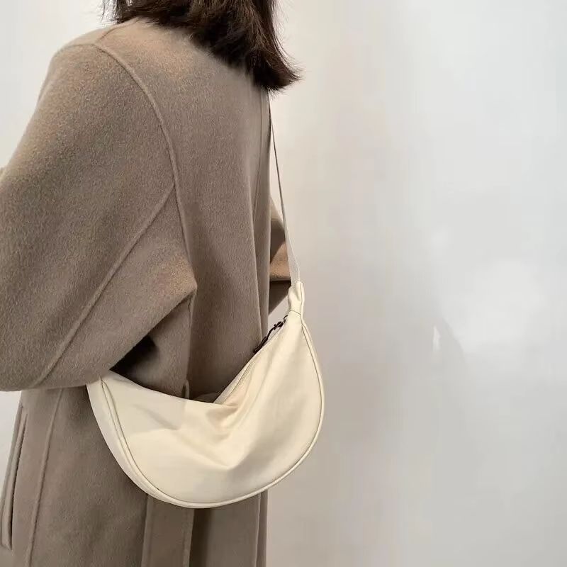Compact PU Leather Crossbody Shoulder Bag for Women Classic Small Handbag