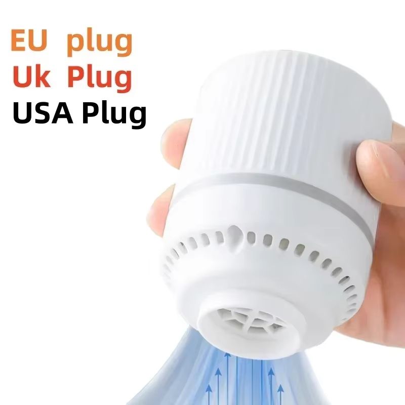 Portable Electric Pump for Vacuum Storage Bags – Fast Compression for Clothes, Quilts & Travel