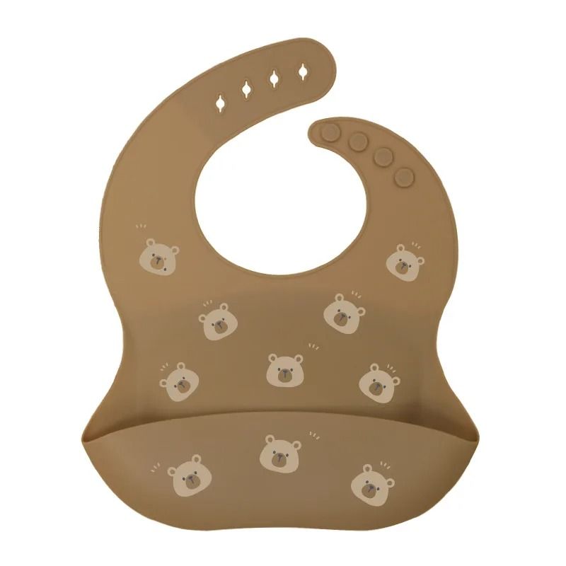 Tidy-Tots Ultra-Soft Silicone Feeding Bib