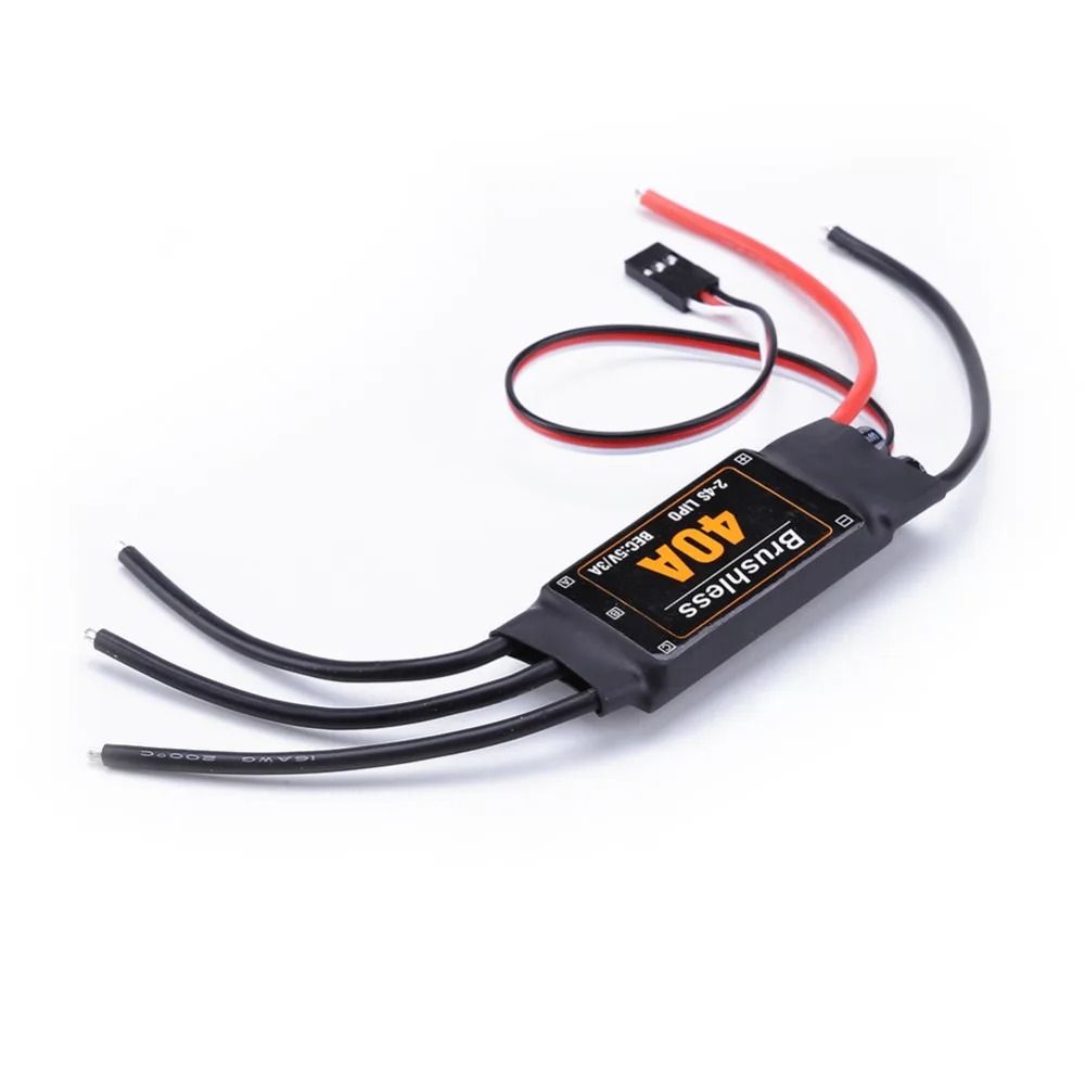 Compact RC Brushless Speed Controller with UBEC