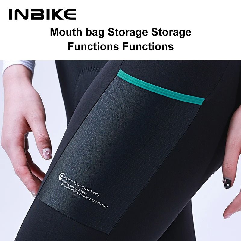 Women Winter Thermal Cycling Bib Pants