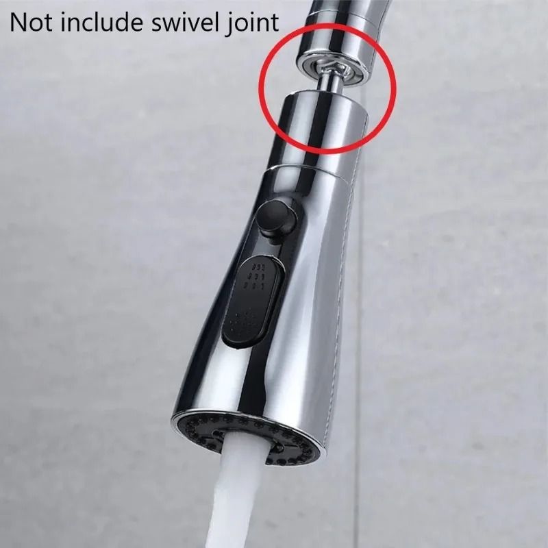 Kitchen Pull Out Faucet Sprayer Nozzle Replacement