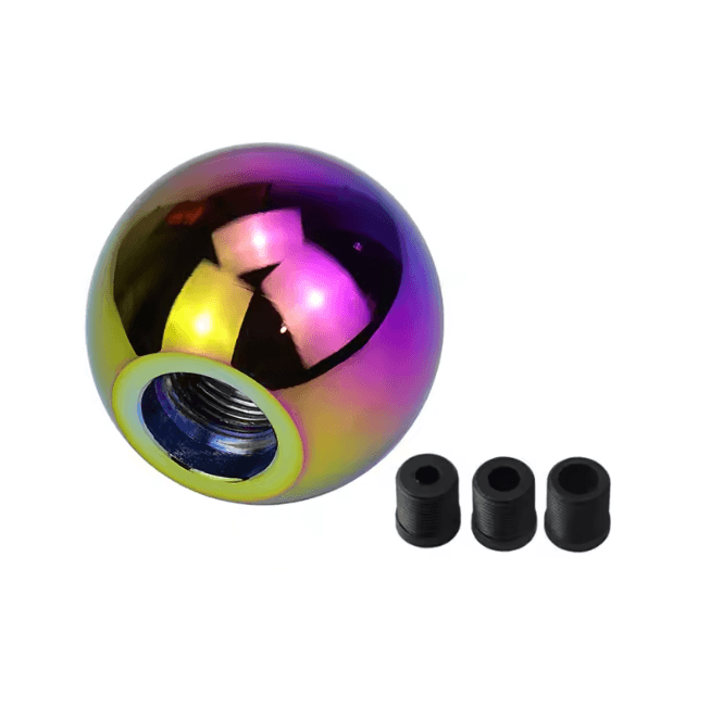 ShiftSphere Universal Aluminum Ball Gear Shift Knob Manual Transmission Upgrade