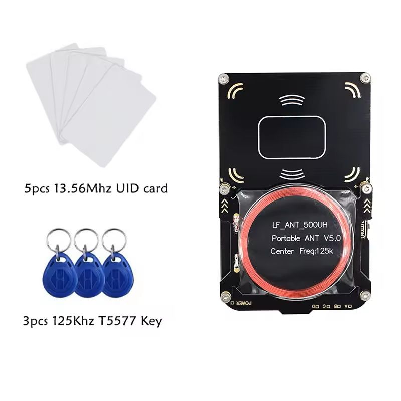 Proxmark3 RFID Card Reader and Smart Chip Copier Kit