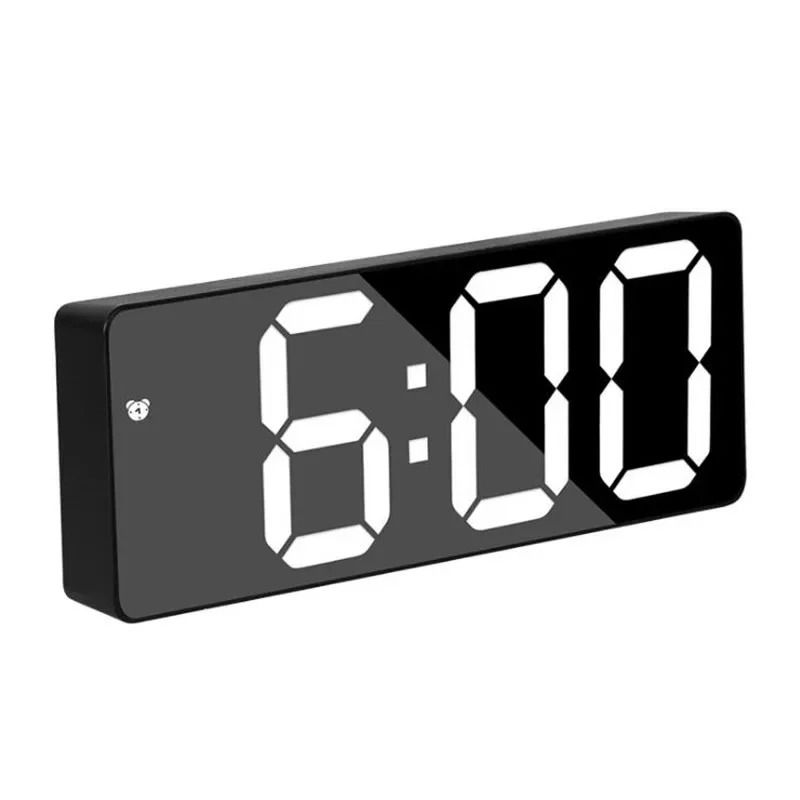 Ultra-Modern Mirror Finish LED Digital Table Clock