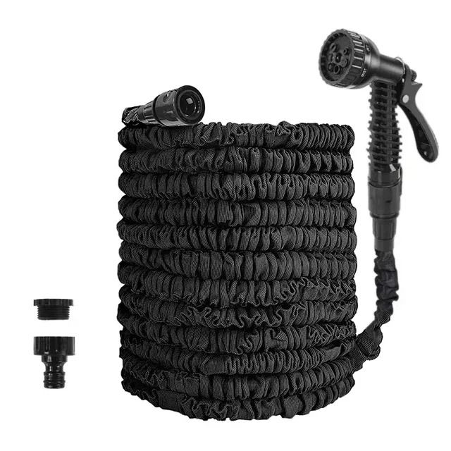 Expandable High Pressure Car Wash Hose with Multi Function Spray Nozzle