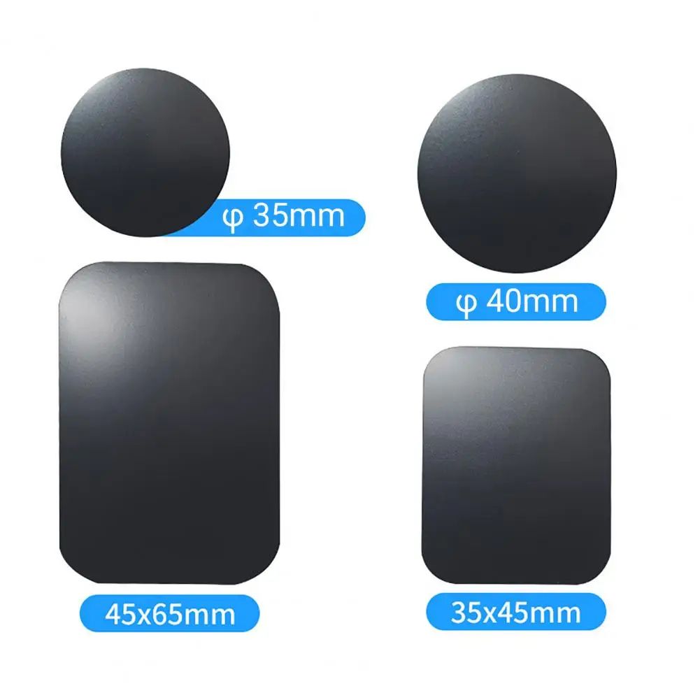 Universal Magnetic Phone Mount Metal Plate