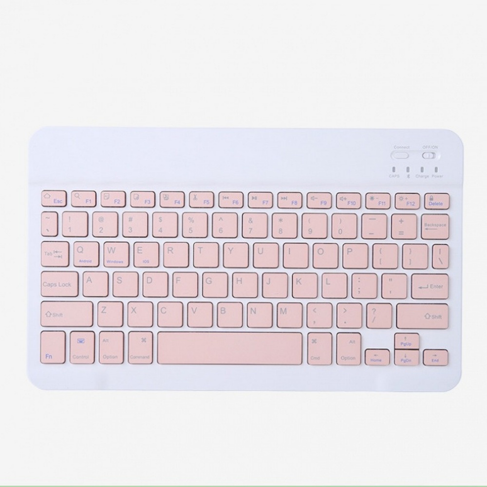 Silent Mini Wireless Keyboard Bluetooth Rechargeable Gaming Keyboard
