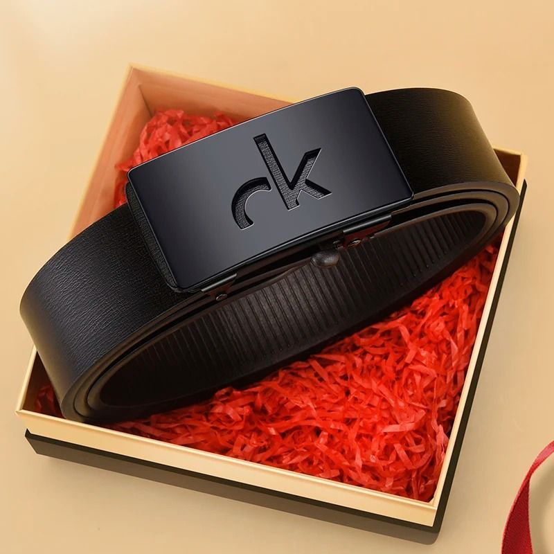 Mens Automatic Buckle Casual Belt