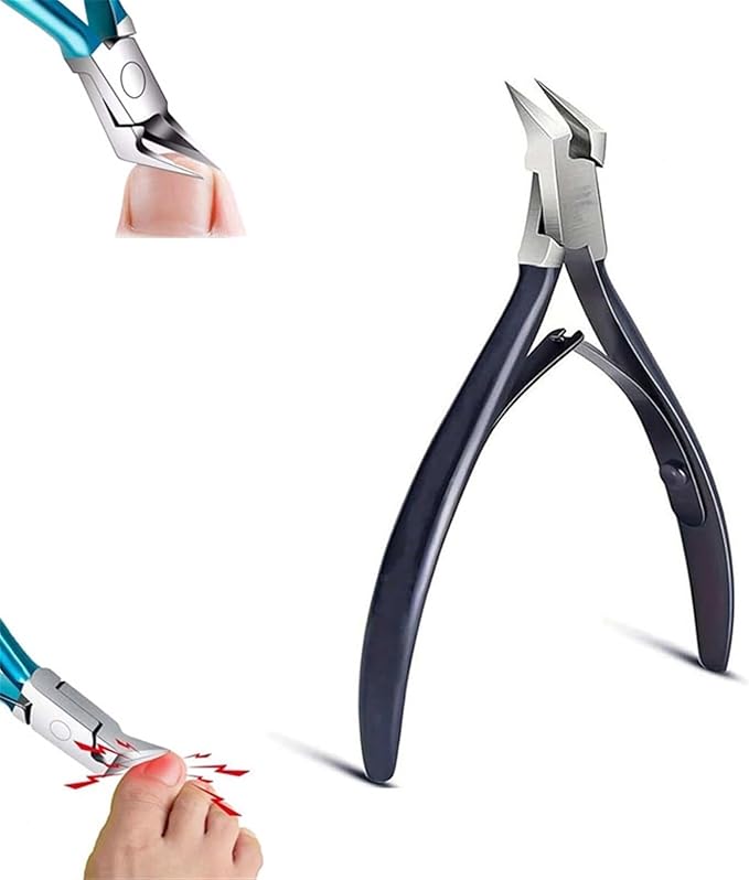 ProPed Nail Nipper ingrown toenail clipper & thick toenail nipper with surgical grade stainless steel