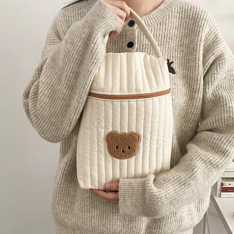 BearCotton Mommy Diaper Bag for Moms and Caregivers