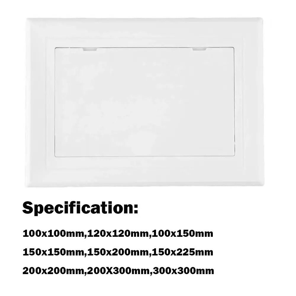 Universal ABS Access Panel – Inspection Hole Wall & Ceiling Hatch – High-Yield Infrastructural Interaction Hub