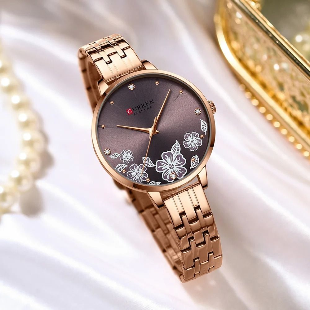 Ultra-Thin Fashion Wristwatch – Minimalist Stainless Steel Romantic Dress Watch