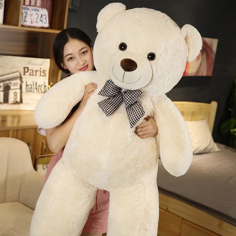 Giant Teddy Bear Plush Toy Soft Hugging Pillow
