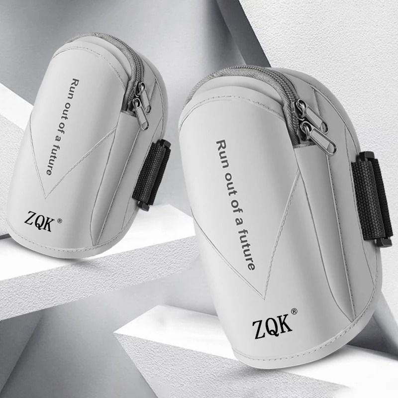 Reflective Running Armband Phone Holder with Adjustable Strap for iPhone Samsung and Huawei