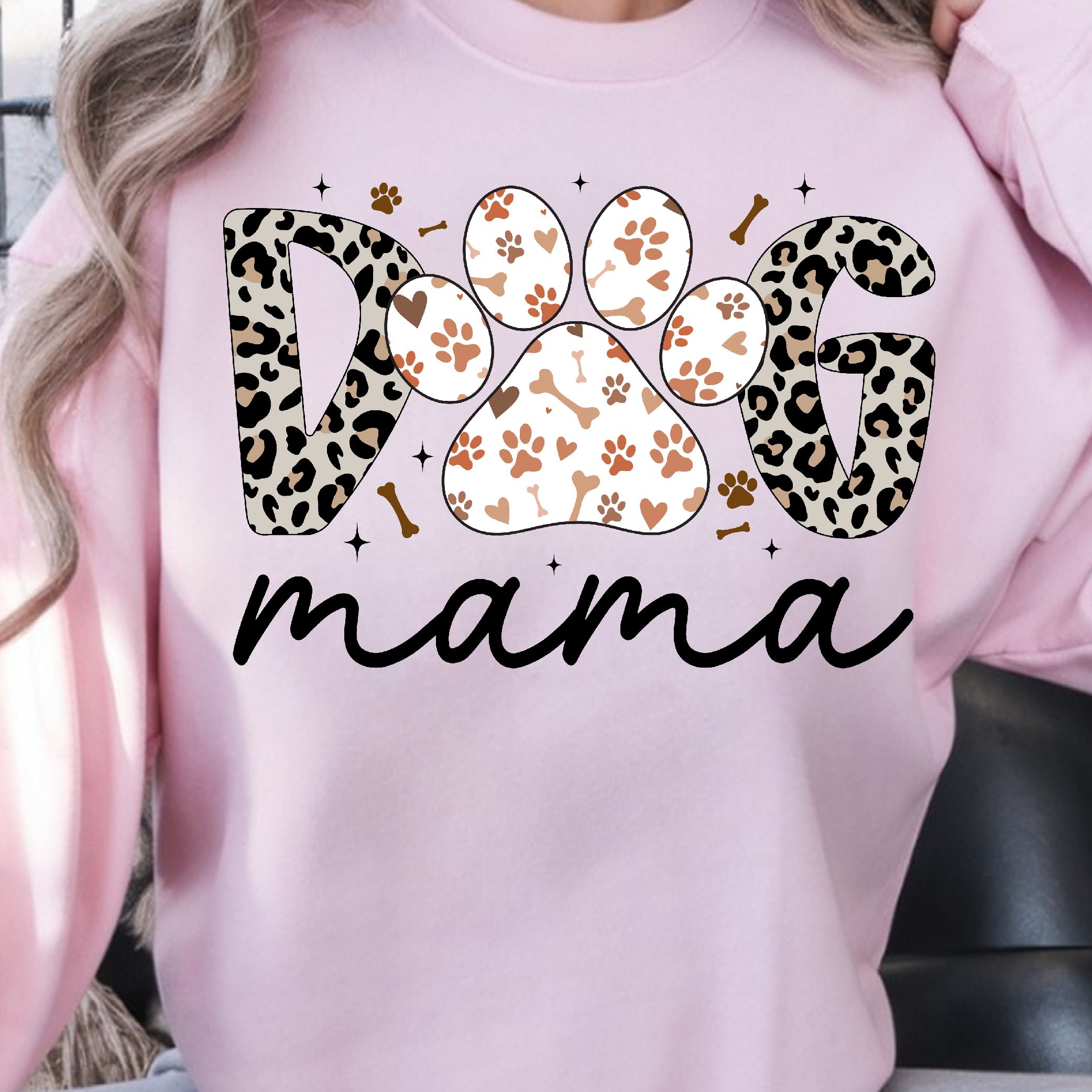 Dog Mom Gift T-Shirt Mother's Day Dog Mom Shirt Perfect Pet Lover Gift