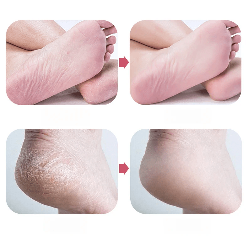Nano Glass Foot Scrubber Callus Remover Smooth Heel File