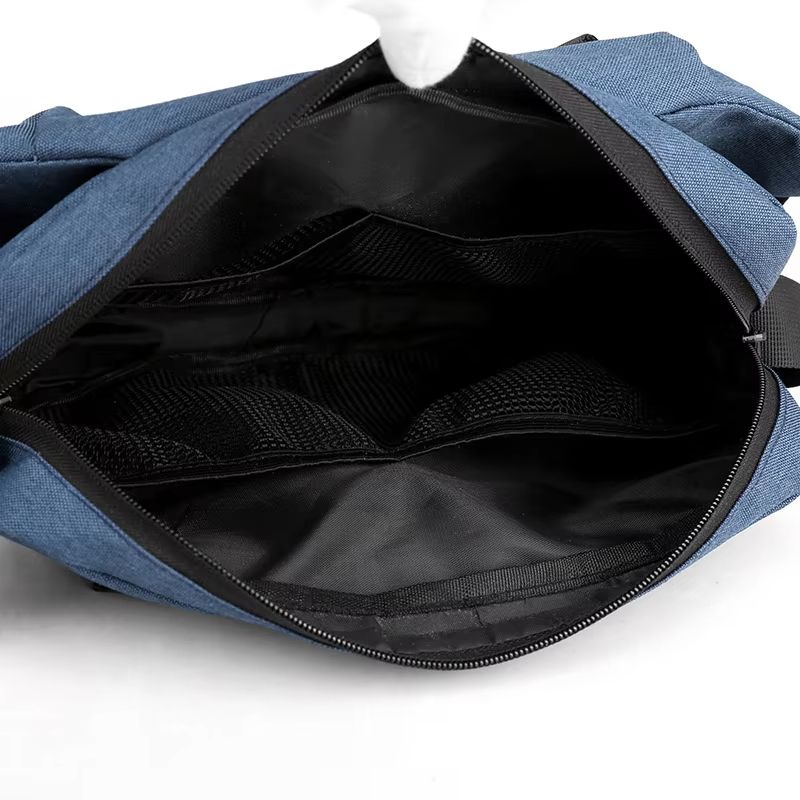 High-Quality Nylon Waist Pack – Unisex Chest Pack & Travel Crossbody Bag
