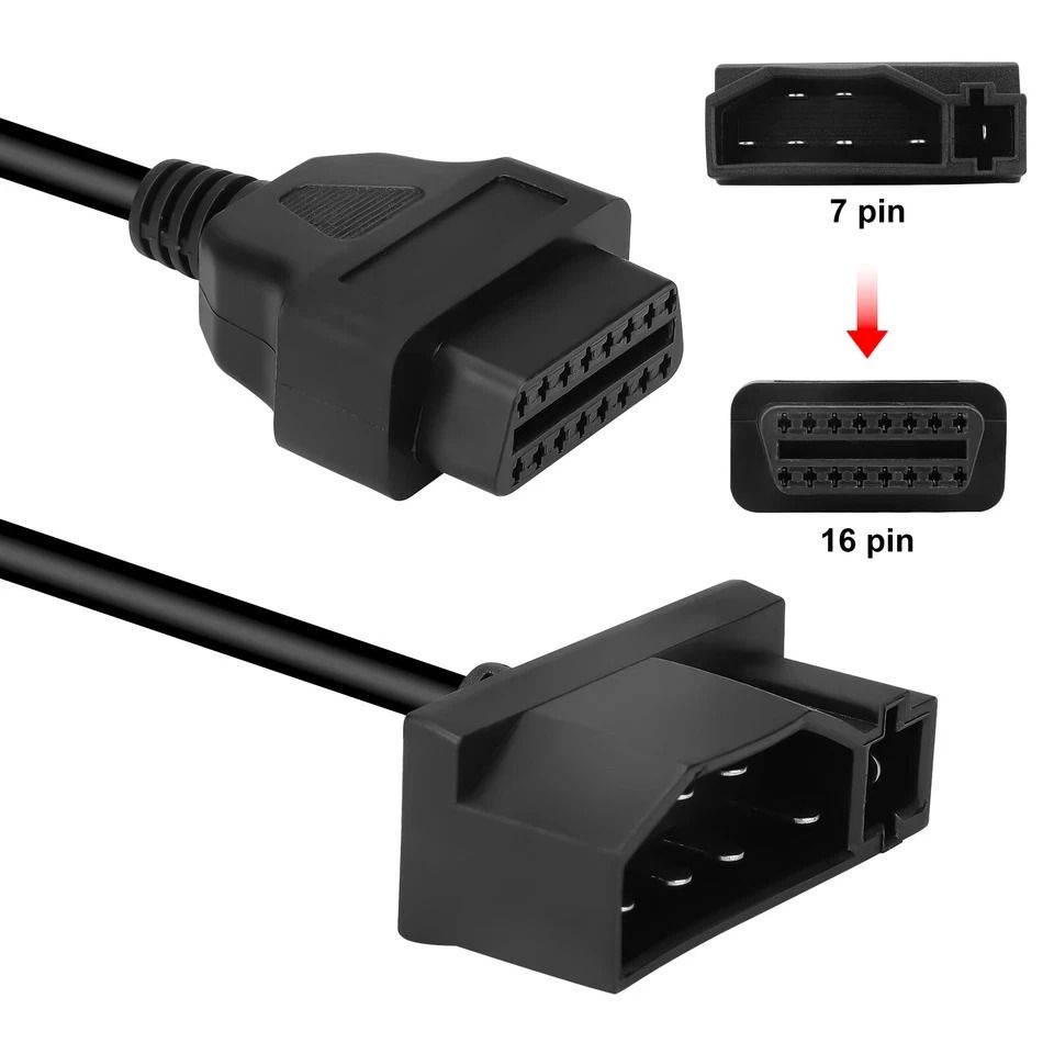 Ford Adapter Cable Pin to Pin Connector for Code Reader & Scanner