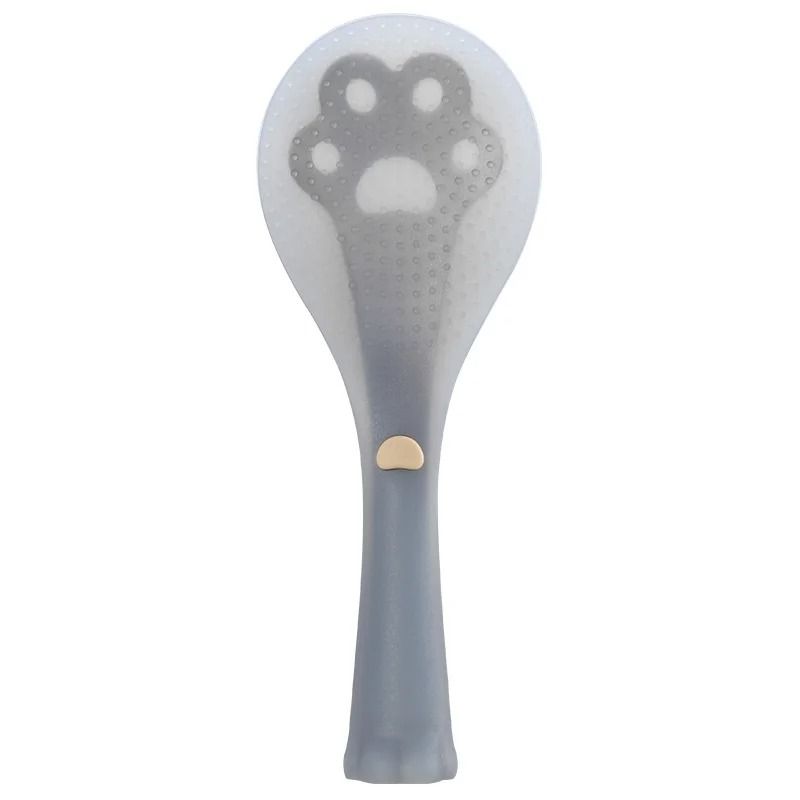 Cat Paw Standing Rice Spoon & Non-Stick Scooper