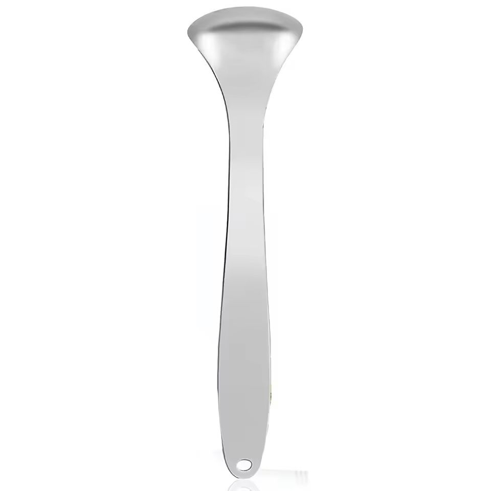 Stainless Steel Tongue Scraper & Cleaner for Adults & Kids (1-Pack or 3-Pack)