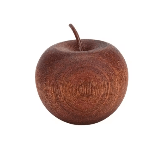 Wooden Apple Essential Oil Diffuser – Natural Aromatherapy Fragrance Decor for Home & Car