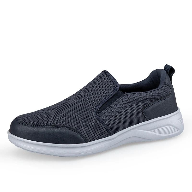 Lightweight Mesh Casual Men Shoes Breathable Loafers Walking Sneakers