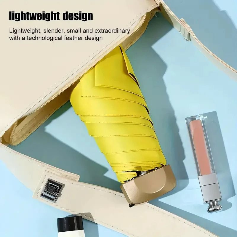 Architectural Pocket Capsule Sun and Rain Defense System