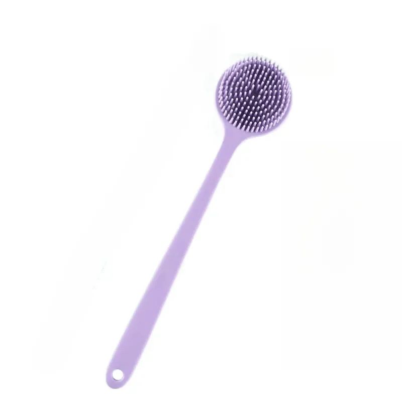 Silicone Long Handle Bath Brush