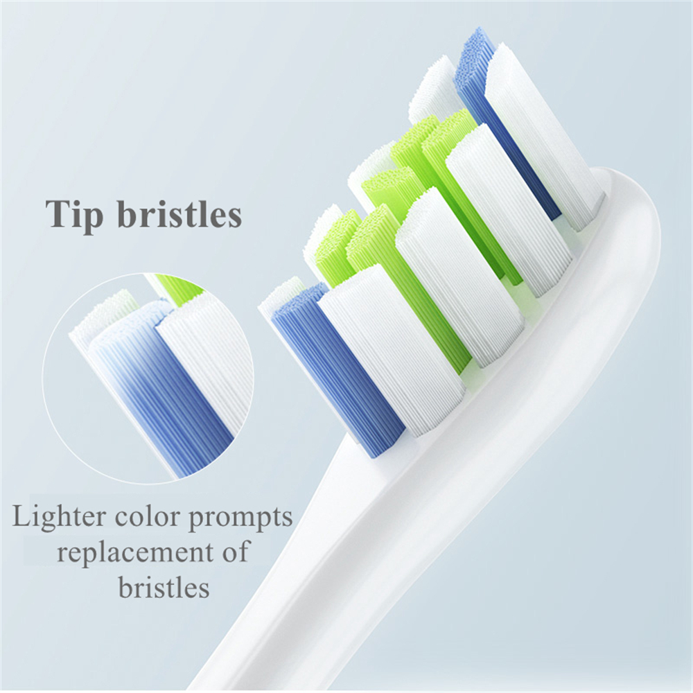 Soft DuPont Replacement Brush Heads Compatible with Oclean Sonic Electric Toothbrush