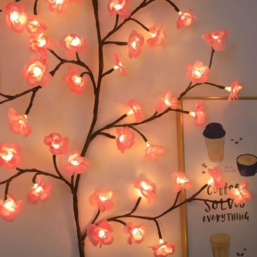 Botanical Willow Blossom Vine Lights