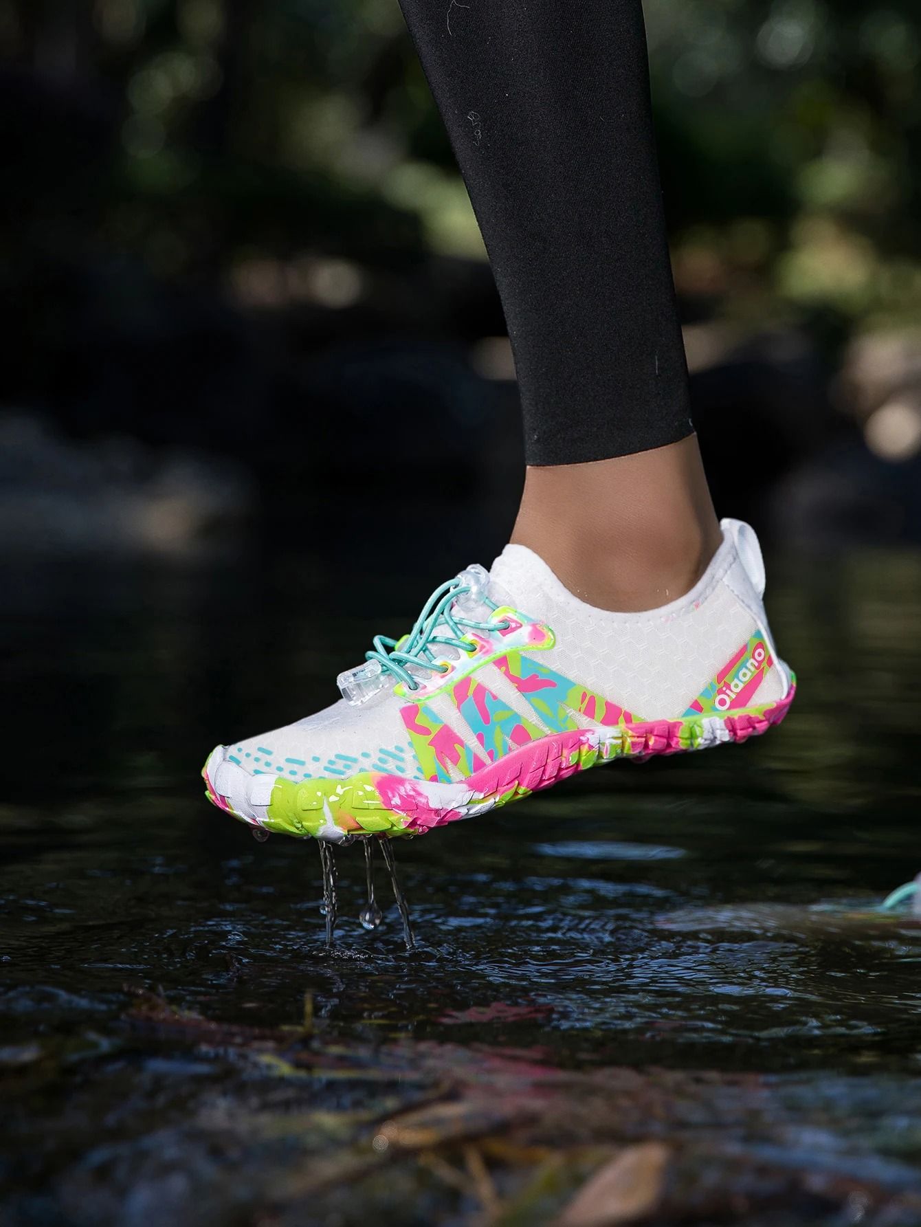 Unisex Water Shoes Lightweight Non Slip Outdoor Barefoot Sport Sneakers
