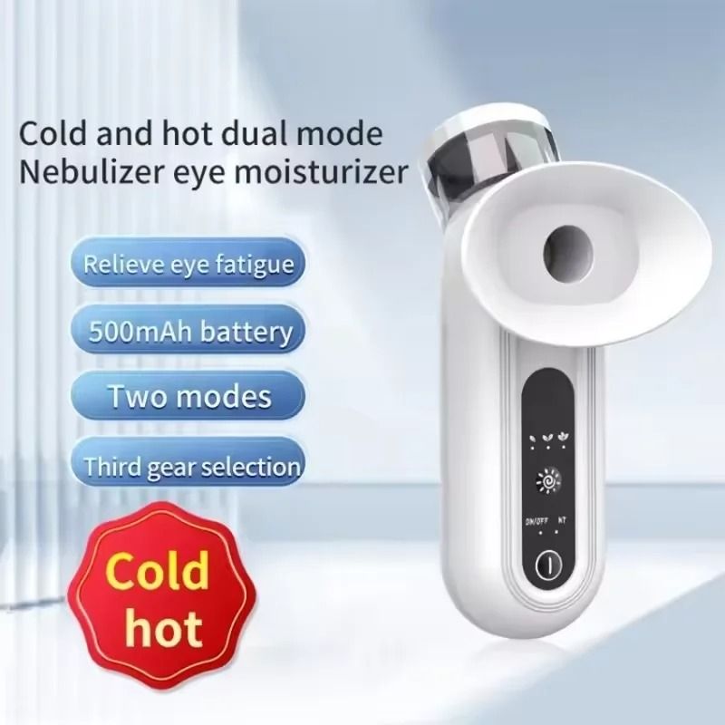 Heated Nano Eye Mist Sprayer with Warm Compress and Moisture Therapy