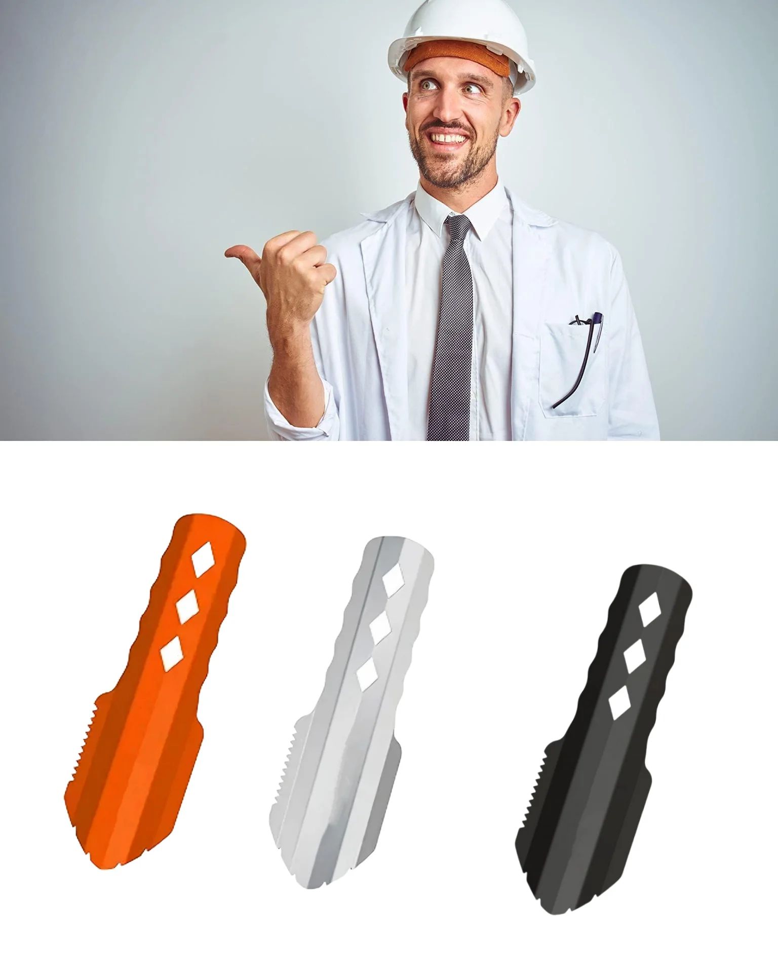 Ultralight Backpacking Trowel Multitool with Long Handle