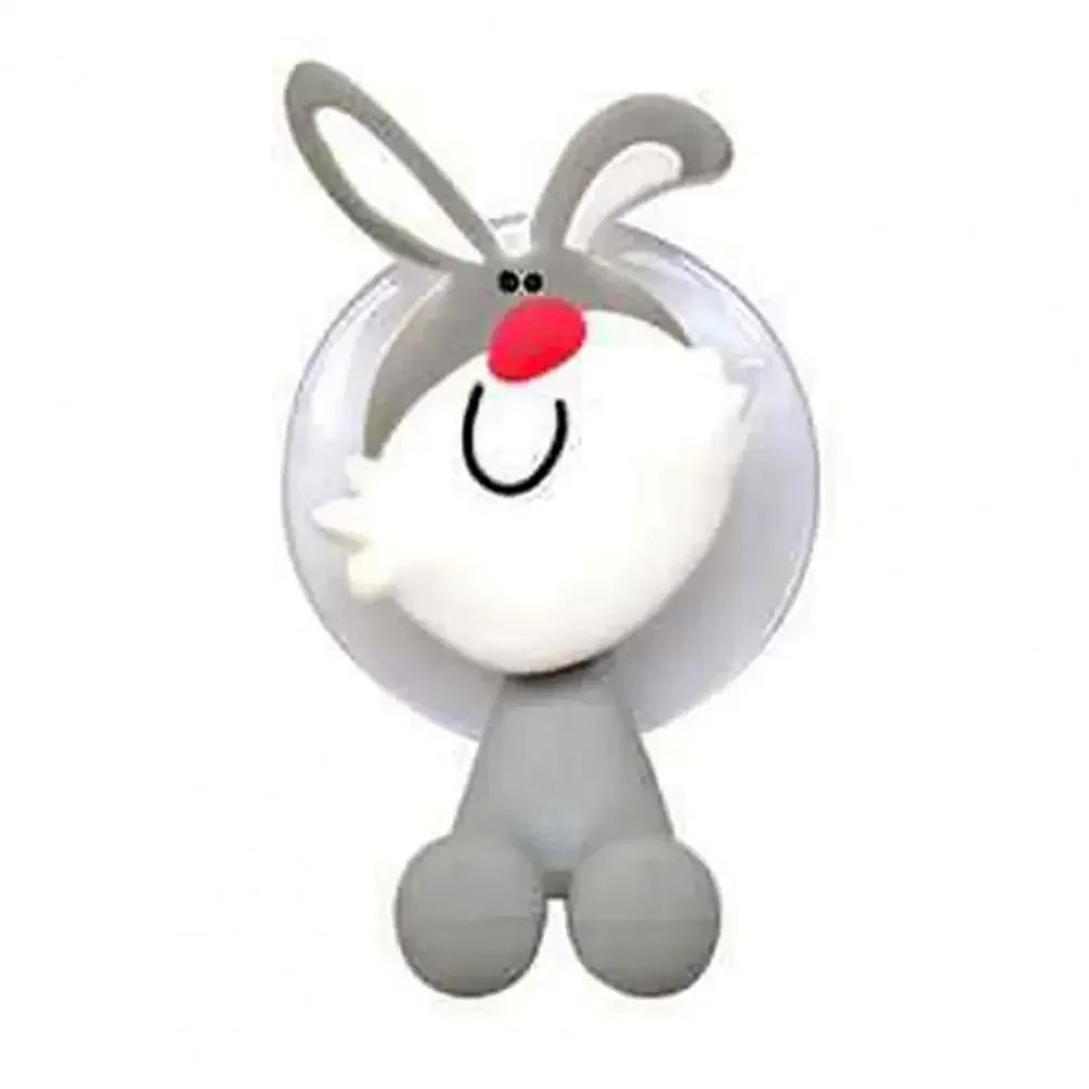 Rabbit Kids Toothbrush Holder Wall Mounted Suction Cup Toothbrush Holder