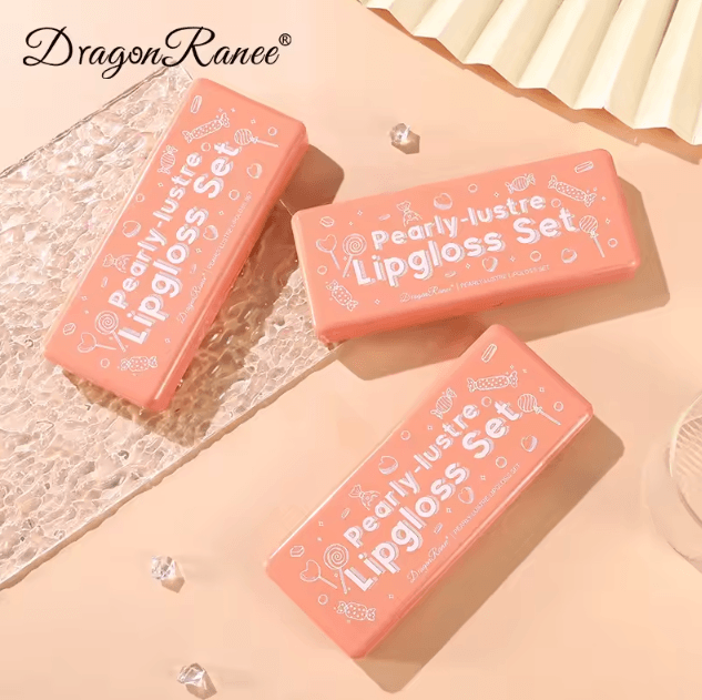 Dragon Ranee Thermochromic Crystal Lipstick – Changing Waterproof Moisturizing Lip Tint