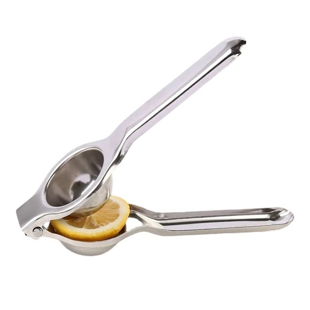 Stainless Steel Lemon Squeezer Manual Citrus Press Juicer