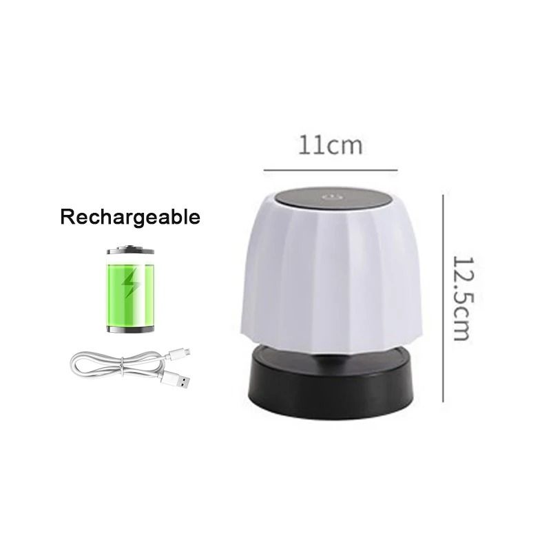 Rechargeable Telescopic Wireless Desktop Lamp