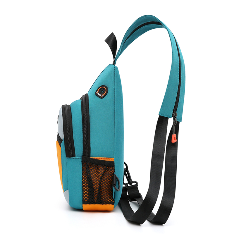 Unisex Chest Bag for Men & Women – Adjustable Crossbody, Shoulder & Backpack Wear, Trendy & Durable