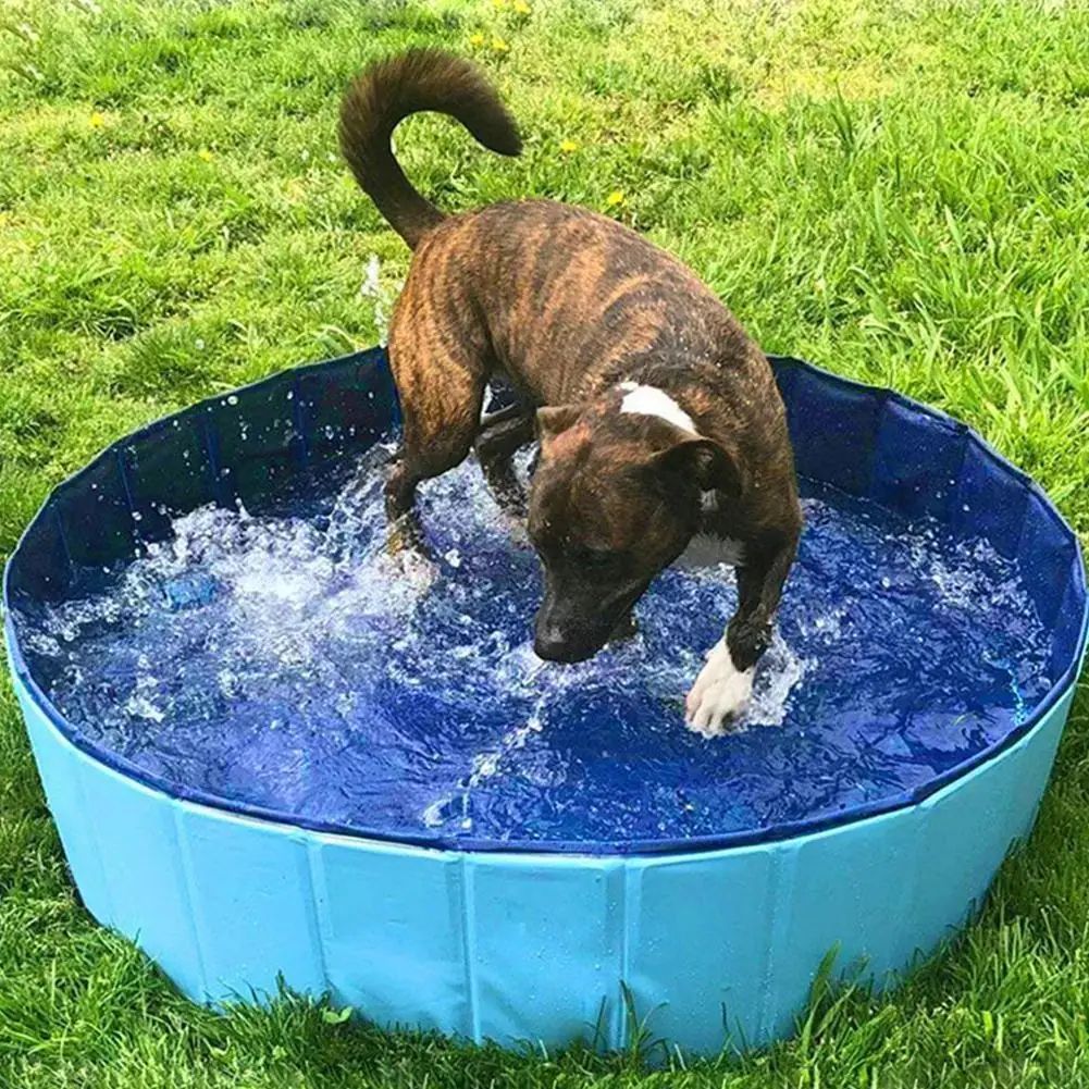 Foldable Pet Bathing Tub Pool