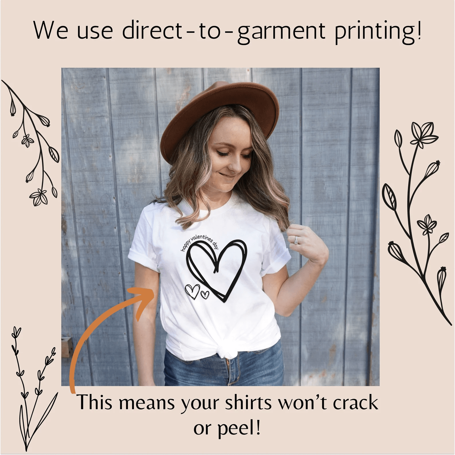 Valentines Day Heart Shirt for Women Love Tee Cute Teacher Casual Graphic Top