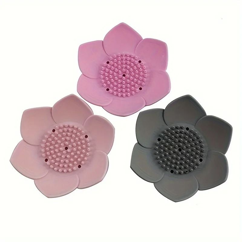 Lotus Silicone Soap Holder