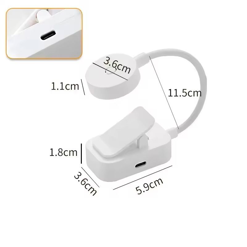 Portable LED Book Lamp Clip On Reading Light with 3 Color Modes, Eye Protection for Bedroom/Study/Bedside