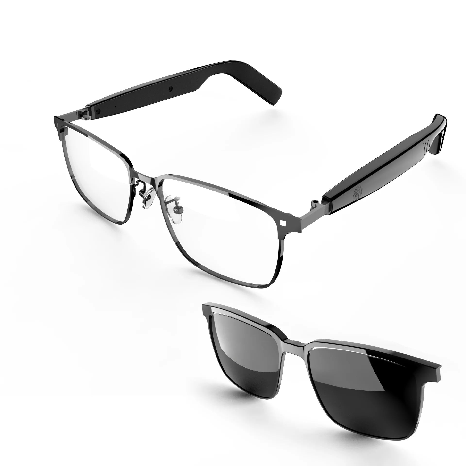 SG-20 Pro Smart Audio Glasses with Bluetooth Speakers & Voice Assistant