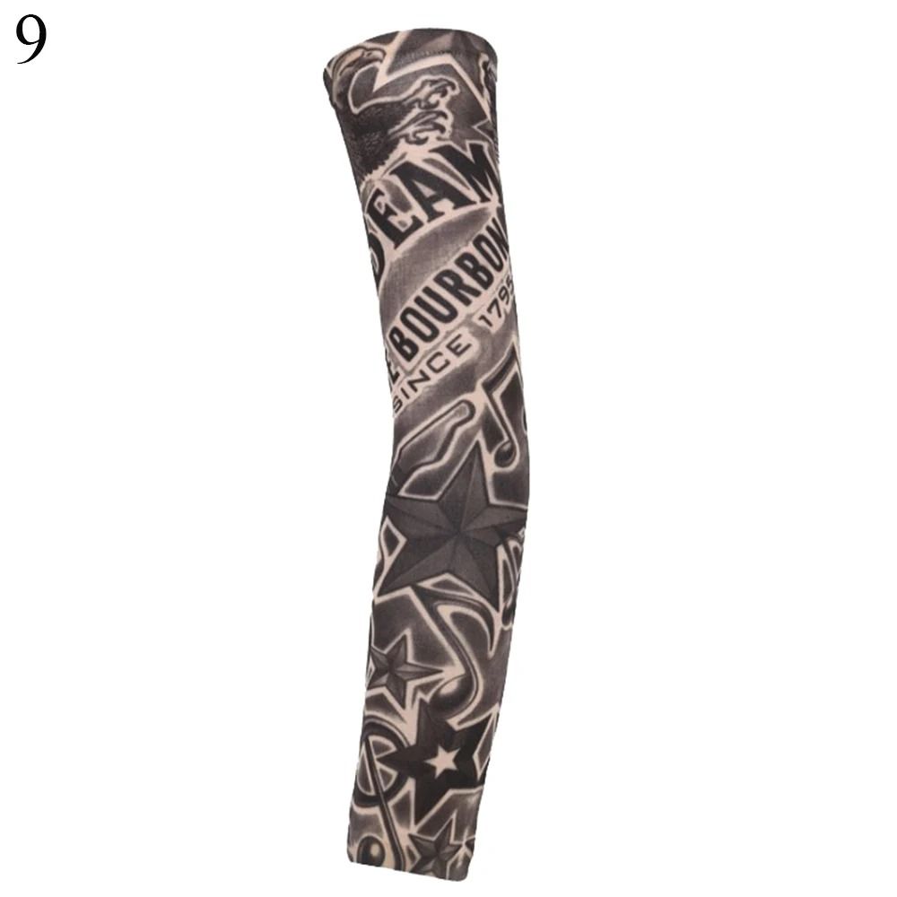 Flower Arm Tattoo Sleeves – Seamless UV Sunscreen Protection – High-Yield Athletic Interaction Hub